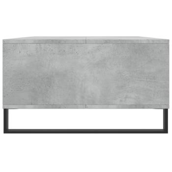 Couchtisch Betongrau 104x60x35 cm Holzwerkstoff
