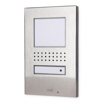 M-E Vistadoor ADV 110.1 EG Audio-Außenstation, Aufputz, 1-Familienhaus (40931)