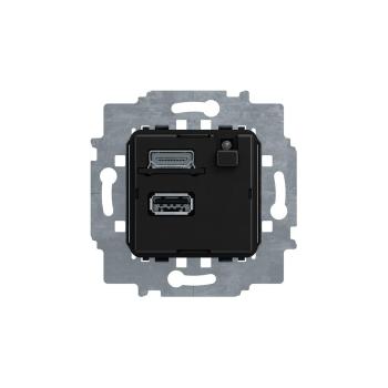 ARDEBO.de Busch-Jaeger 8231 U Multimedia Connector-Einsatz (2CKA008200A0223)