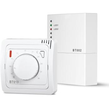 ARDEBO.de Elektrobock BT01 (BPT012)Funk Raumthermostat, Weiß