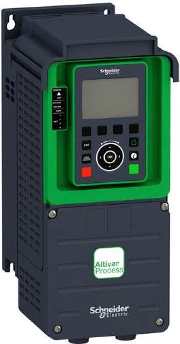 ARDEBO.de Schneider Electric ATV630 Frequenzumrichter, 5,5 kW/7,5 HP, 380-480V, IP21/UL Typ 1 (ATV630U55N4)