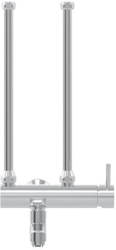 ARDEBO.de STIEBEL ELTRON MEK-K Einhebel-Wand-Armatur, drucklos, verchromt (205618)