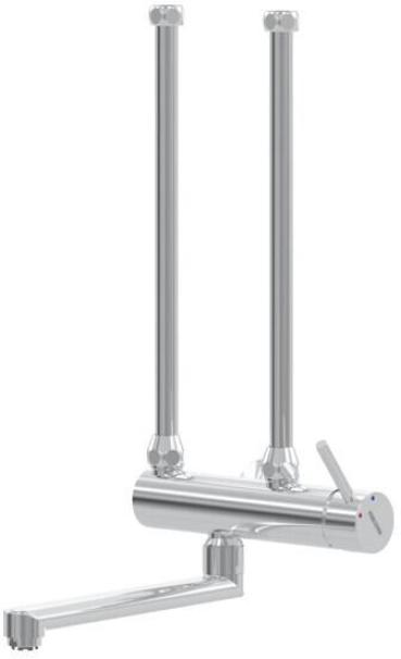 STIEBEL ELTRON MEK-K Einhebel-Wand-Armatur, drucklos, verchromt (205618)