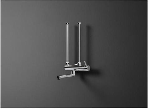 STIEBEL ELTRON MEK-K Einhebel-Wand-Armatur, drucklos, verchromt (205618)