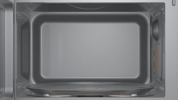 Bosch BFL523MB4 Serie 2 Einbau Mikrowelle, 800 W, 20 L, AutoPilot 7, Reinigungsunterstützung, QuickStart, Schwarz