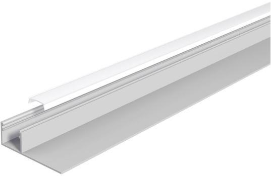 ARDEBO.de EVN APTB-Serie Alu Trockenbauprofil mit Abdeckung, 300cm (APTB1AM300)