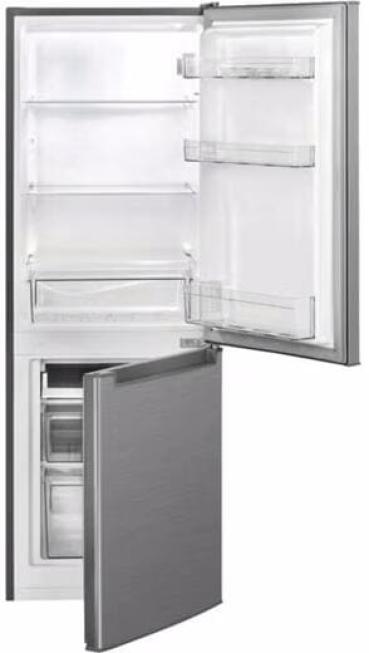 ARDEBO.de Bomann VS 7255 Stand Kühlschrank, 45 cm breit, 87 L, LED Innenraumbeleuchtung, stufenlose Temperaturregelung, weiß