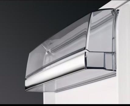 AEG SFE814D9ZC Einbaukühlschrank mit Gefrierfach, Nischenhöhe 140 cm, 187 L, Festtürtechnik, 360°Cooling, Coolmatic