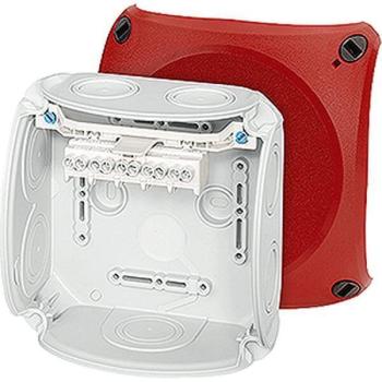 ARDEBO.de Hensel DK 0604 R Kabelabzweigkasten 1,5-4 mm², rot/grau