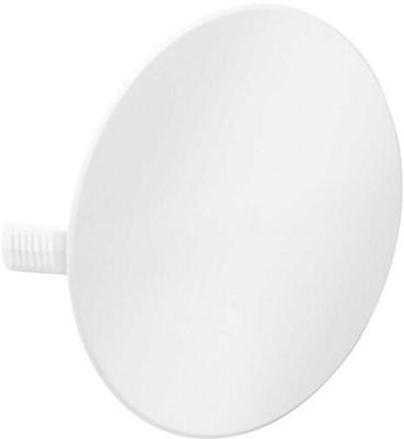 ARDEBO.de Kaiser Federdeckel für Dosen, Ø 80mm, weiß, VPE 25 Stück (1184-25)