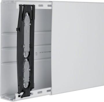 ARDEBO.de Hager LF6023007035 Leitungsführungskanal aus PVC, LF 60x230 mm, lichtgrau, 2m