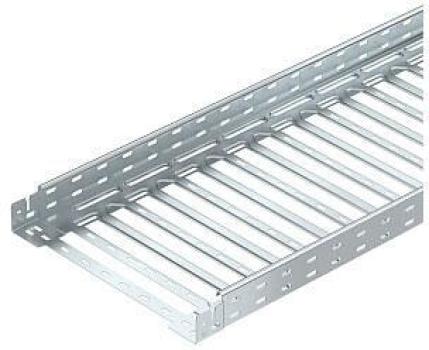 ARDEBO.de OBO Bettermann MKSM 640 FS Kabelrinne, gelocht, 60x400x3050mm (6059008)