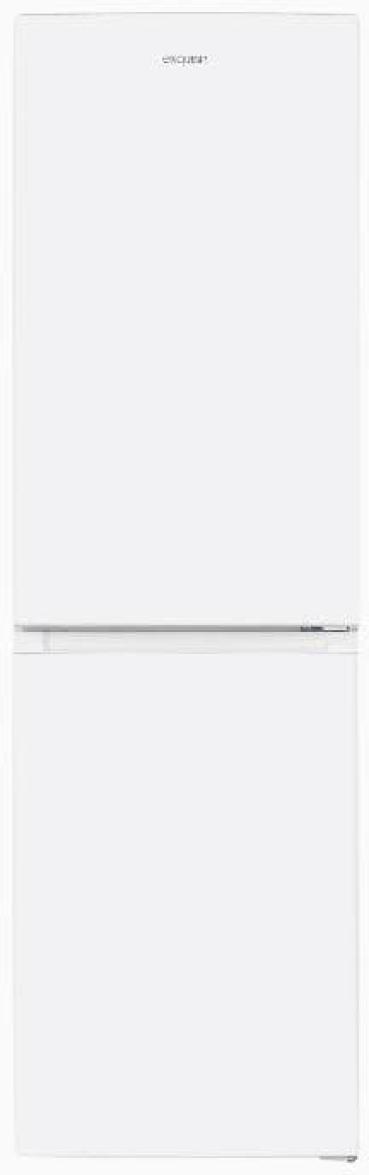 ARDEBO.de Exquisit KGC250-85-NF-040D Stand Kühl-Gefrierkombination, 54 cm breit, 247 L, NoFrost, LED Beleuchtung, weiß
