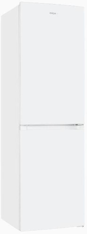 Exquisit KGC250-85-NF-040D Stand Kühl-Gefrierkombination, 54 cm breit, 247 L, NoFrost, LED Beleuchtung, weiß