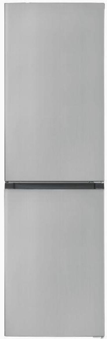 ARDEBO.de Exquisit KGC250-85-NF-040D Stand Kühl-Gefrierkombination, 54 cm breit, 247 L, NoFrost, LED Beleuchtung, inoxlook