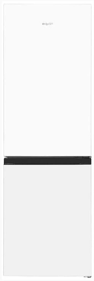 ARDEBO.de Exquisit KGC231-60-E-050C Stand Kühl-Gefrierkombination, 47,4 cm breit, 157 L, LED Beleuchtung, Super-Kühl-Modus, weiß