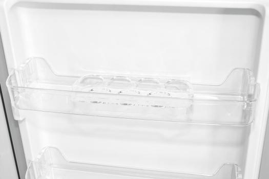 Exquisit KGC231-60-E-050C Stand Kühl-Gefrierkombination, 47,4 cm breit, 157 L, LED Beleuchtung, Super-Kühl-Modus, inoxlook az