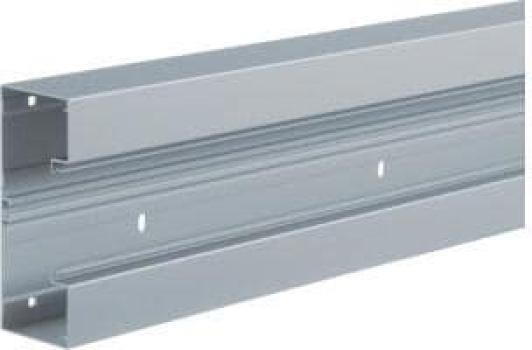 ARDEBO.de Hager BRA651701ELN Brüstungskanalsystem, eloxiert, 2m
