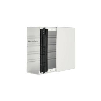 ARDEBO.de Hager Leitungsführungskanal PVC mit Trennwand, FB, 100x230mm, reinweiß (FB9923009016)