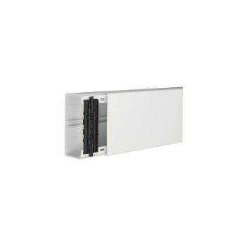 ARDEBO.de Hager Leitungsführungskanal PVC mit Geräte/TW, FB, 60x130mm, reinweiß (FB6013009016)