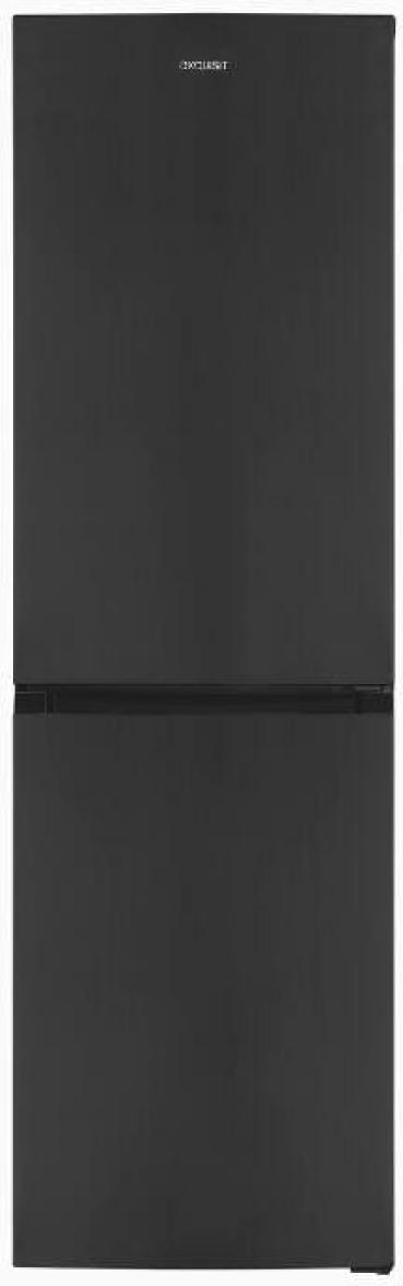 ARDEBO.de Exquisit KGC250-85-NF-040D Stand Kühl-Gefrierkombination, 54 cm breit, 247 L, NoFrost, LED Beleuchtung, inoxlook-az