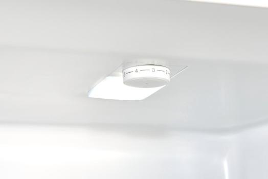 Exquisit KGC320-95-E-040E Stand Kühl-Gefrierkombination, 60 cm breit, 315 L, LED Beleuchtung, Edelstahloptik