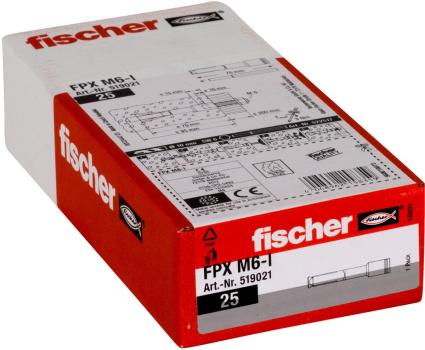 Fischer Porenbetonanker FPX M 6 I (519021)