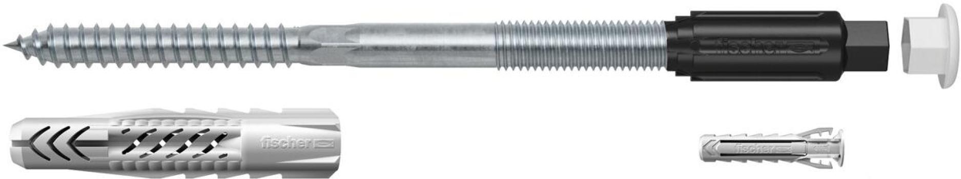 ARDEBO.de Fischer Thermax Abstandsmontagesystem Dübel 8/100 M 6 (045687)