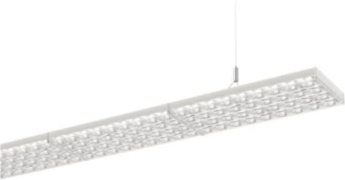 ARDEBO.de Ridi LED-Pendelleuchte LENSES-PDI1500DAWS840B0750, 43W, 7710lm, 840K, weiß (0637810)