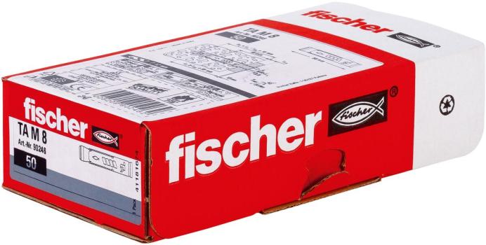 Fischer TA M 8 Schwerlastanker, 12x56 mm, (090246)