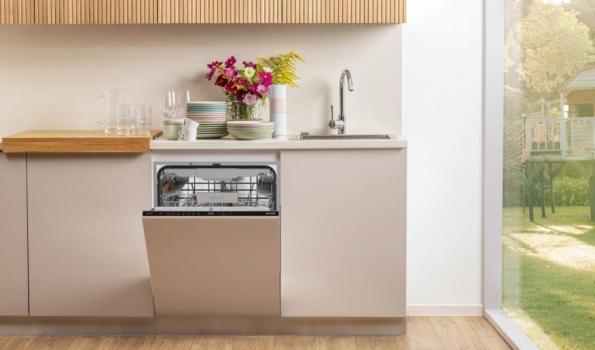 Gorenje GV16C Vollintegrierbarer Geschirrspüler, 60 cm breit, 16 Maßgedecke, TouchControl, 3 in 1 Funktion, Startzeitvorwahl
