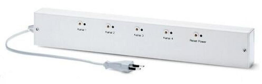 ARDEBO.de EBERLE Instat 868-A4 Funkempfaenger, 868 MHz, AC 230V, 4 Wechsler, potentialfrei, 8 A (053640140002)