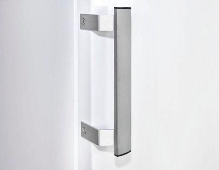 Exquisit GS271-NF-H-040D Stand Gefrierschrank, 54 cm breit, 204 L, NoFrost, 4 Schubladen, Schnellgefrieren, Gefriertablett, weiß