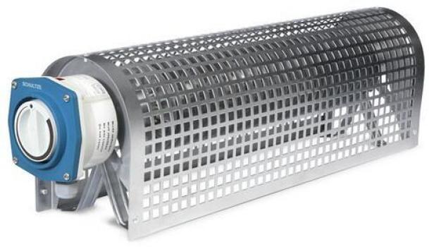 ARDEBO.de Schultze RiRo Schutzkorb zu 2000W, Edelstahl (Z200001)