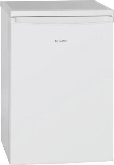 ARDEBO.de Bomann KS 2184.1 Standkühlschrank, 56cm breit, 120 Liter, Abtauautomatik, weiß