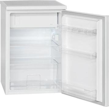 Bomann KS 2184.1 Standkühlschrank, 56cm breit, 120 Liter, Abtauautomatik, weiß