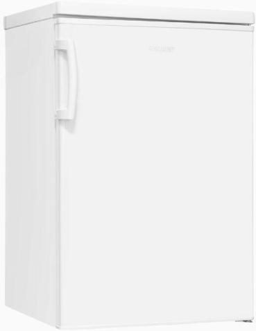 Exquisit KS16-4-HE-040C Standkühlschrank mit Gefrierfach, 55 cm breit, 109 L, weiß