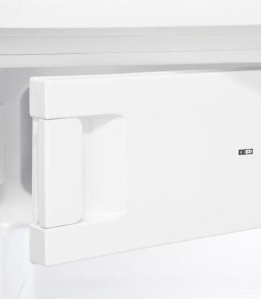 Exquisit KS16-4-HE-040C Standkühlschrank mit Gefrierfach, 55 cm breit, 109 L, weiß