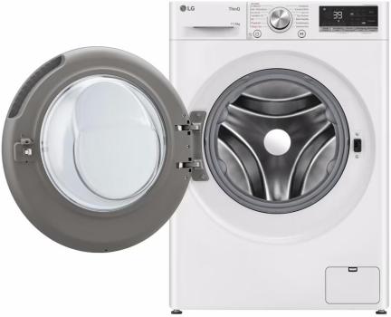 LG W4WR70E61 6/11kg Stand Waschtrockner, 60 cm breit, 1.360 U./Min, WLAN, Kindersicherung, Steam-Funktion, weiß