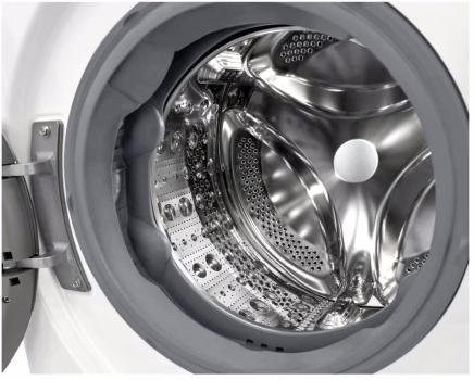 LG W4WR70E61 6/11kg Stand Waschtrockner, 60 cm breit, 1.360 U./Min, WLAN, Kindersicherung, Steam-Funktion, weiß