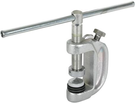 ARDEBO.de Dehn EFK FL40 SKN Erdungsfräsklemme, für Flachprofile -40mm, mit Schraubknebel, für Anschlussstück PK1 (792190)