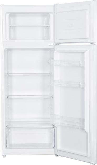 PKM GK255DW Stand Kühl-Gefrierkombination, 54,5 cm breit, 206 L, regelbares Thermostat, weiß