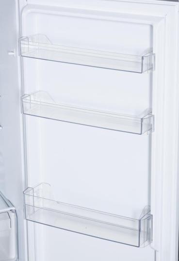 PKM GK255DW Stand Kühl-Gefrierkombination, 54,5 cm breit, 206 L, regelbares Thermostat, weiß