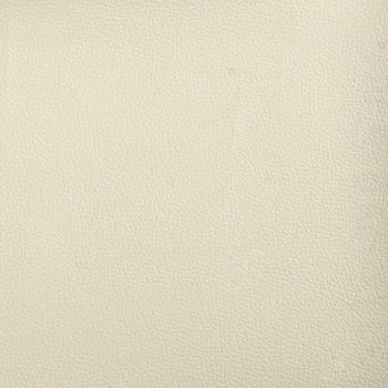 2-Sitzer-Sofa Creme 120 cm Kunstleder