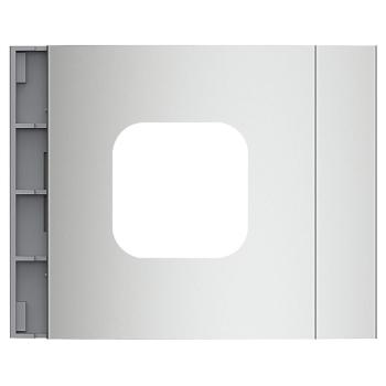 ARDEBO.de Legrand E52301S Leermodul für Türstation SFERA zum Einbau des ekey-Fingerprints sLine, allmetall