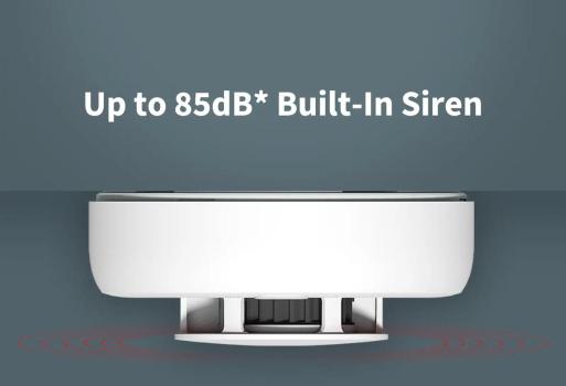 Aqara Rauchmelder, Zigbee 3.0, 85 dB, weiß (SD-S01D)