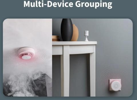 Aqara Rauchmelder, Zigbee 3.0, 85 dB, weiß (SD-S01D)