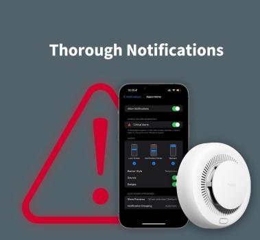 Aqara Rauchmelder, Zigbee 3.0, 85 dB, weiß (SD-S01D)