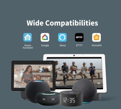 Aqara Rauchmelder, Zigbee 3.0, 85 dB, weiß (SD-S01D)