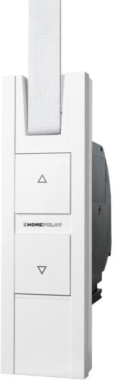 ARDEBO.de HomePilot Gurtwickler RolloTron pure smart, Zugkraft: 45 kg Für eine Gurtbandbreite von 23 mm Per App bedienbar, weiß (10122345)